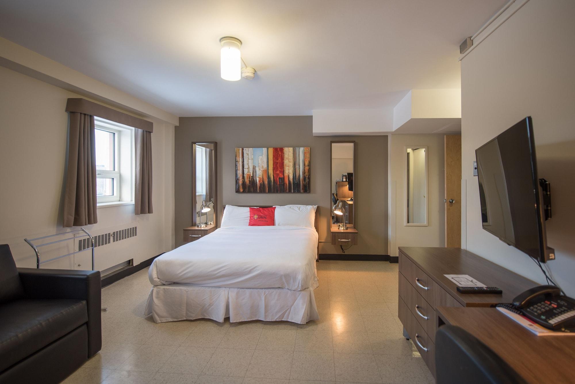 Residences Universite Laval Québec Eksteriør billede